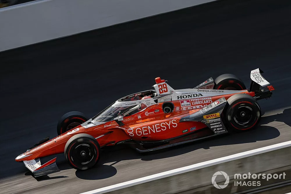 James Hinchcliffe, Andretti Autosport Honda
