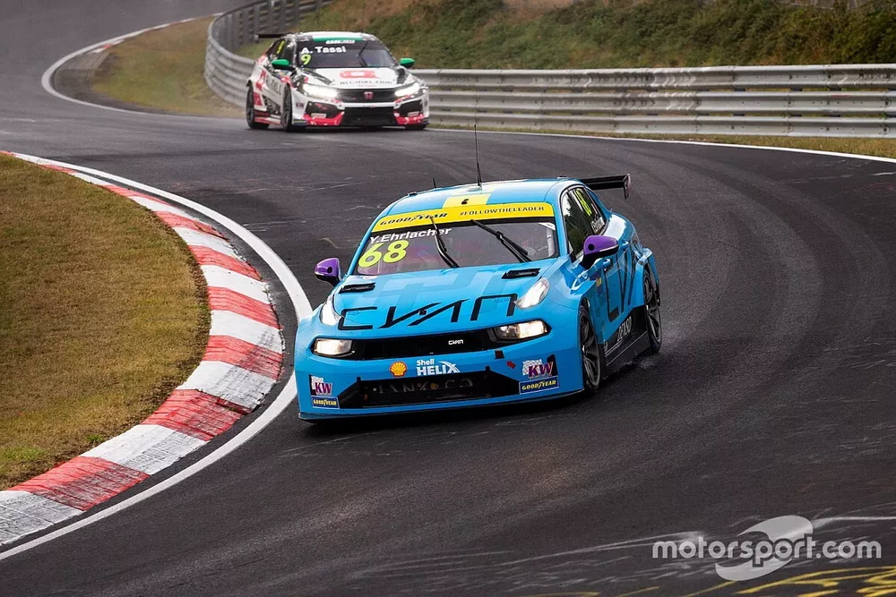 Yann Ehrlacher, Cyan Racing Lynk & Co 03 TCR
