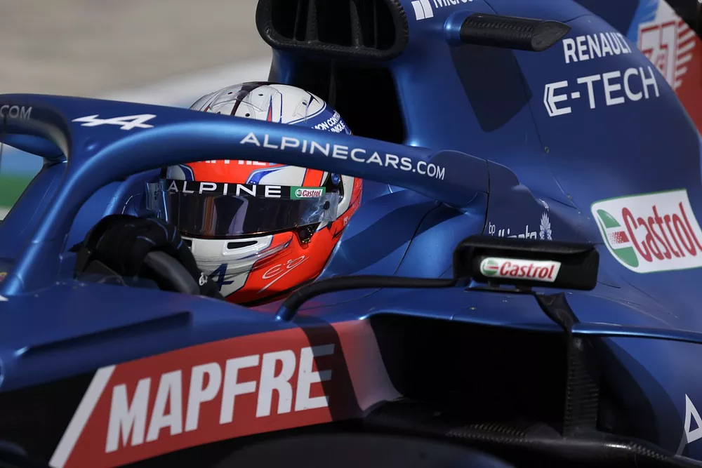 Esteban Ocon, Alpine A521