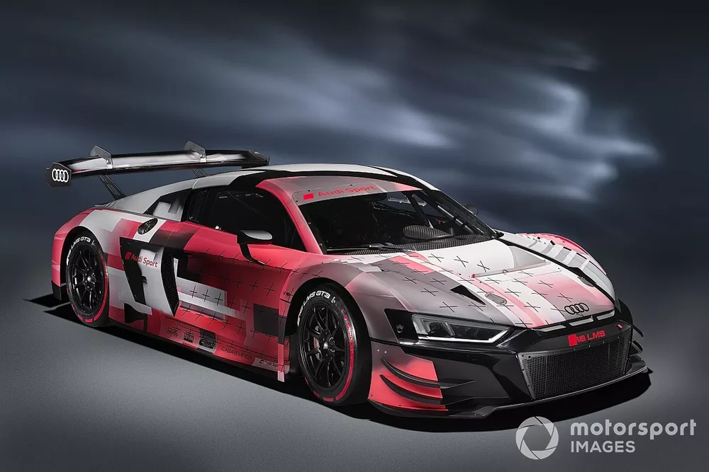 Audi R8 LMS GT3 evo II 