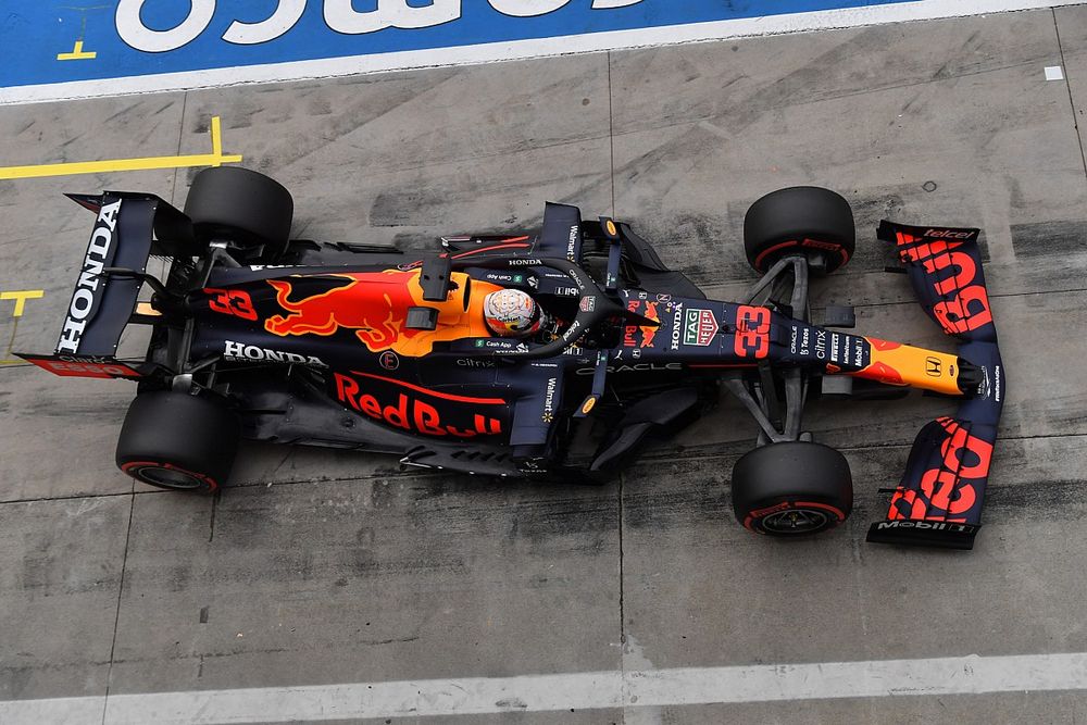 Max Verstappen, Red Bull Racing RB16B