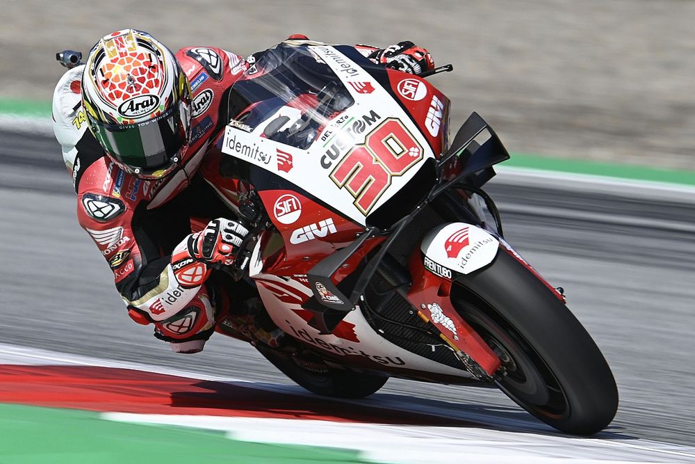 Takaaki Nakagami, Team LCR Honda