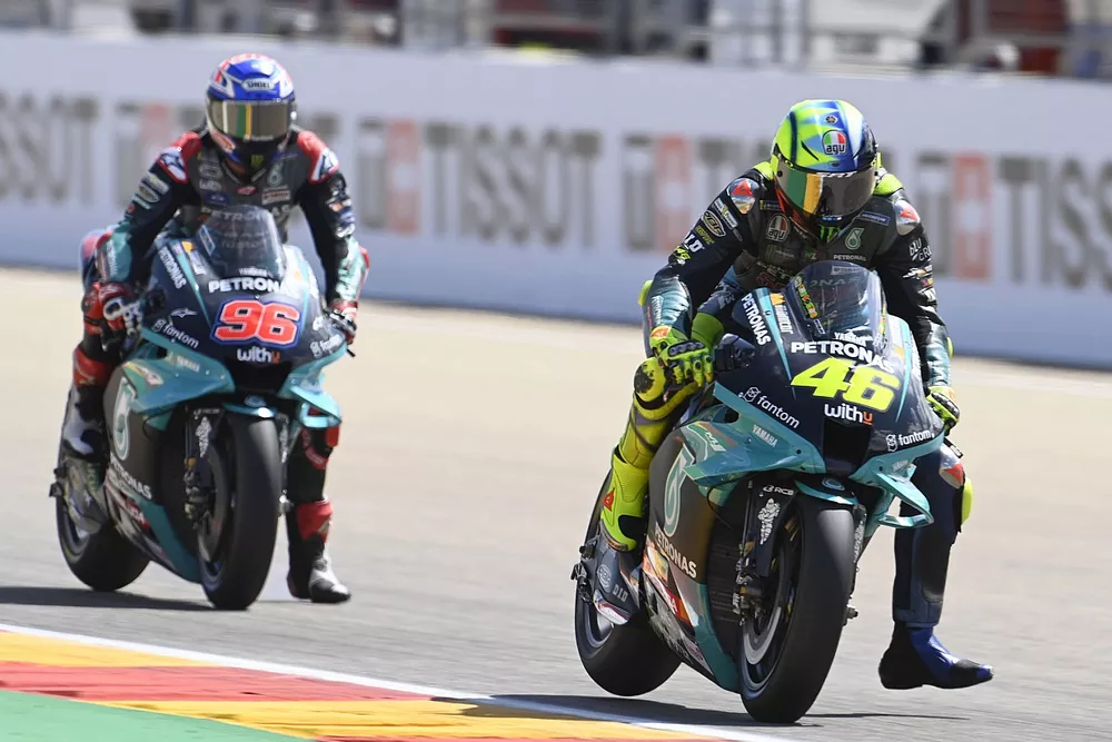Valentino Rossi, Petronas Yamaha SRT