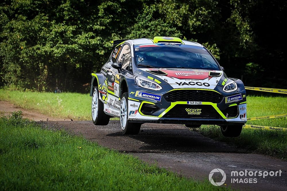 Erik Cais, Jindři&scaron;ka Ž&aacute;kov&aacute;, Ford Fiesta Rally2 MkII