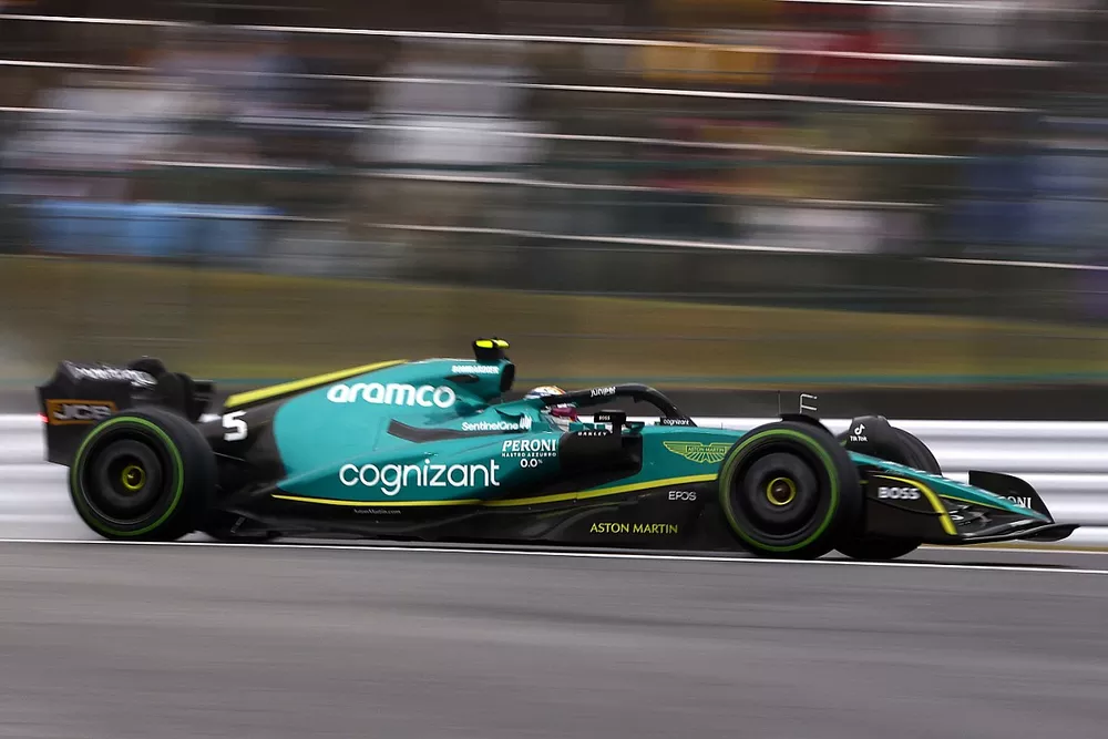 Sebastian Vettel, Aston Martin AMR22
