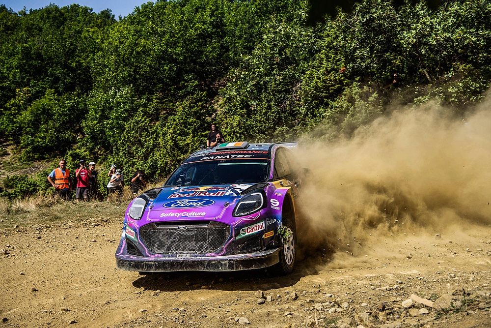 Craig Breen, Paul Nagle, M-Sport Ford World Rally Team Ford Puma Rally1