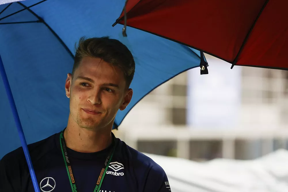 Logan Sargeant, pilota dell'Academy, Williams Racing