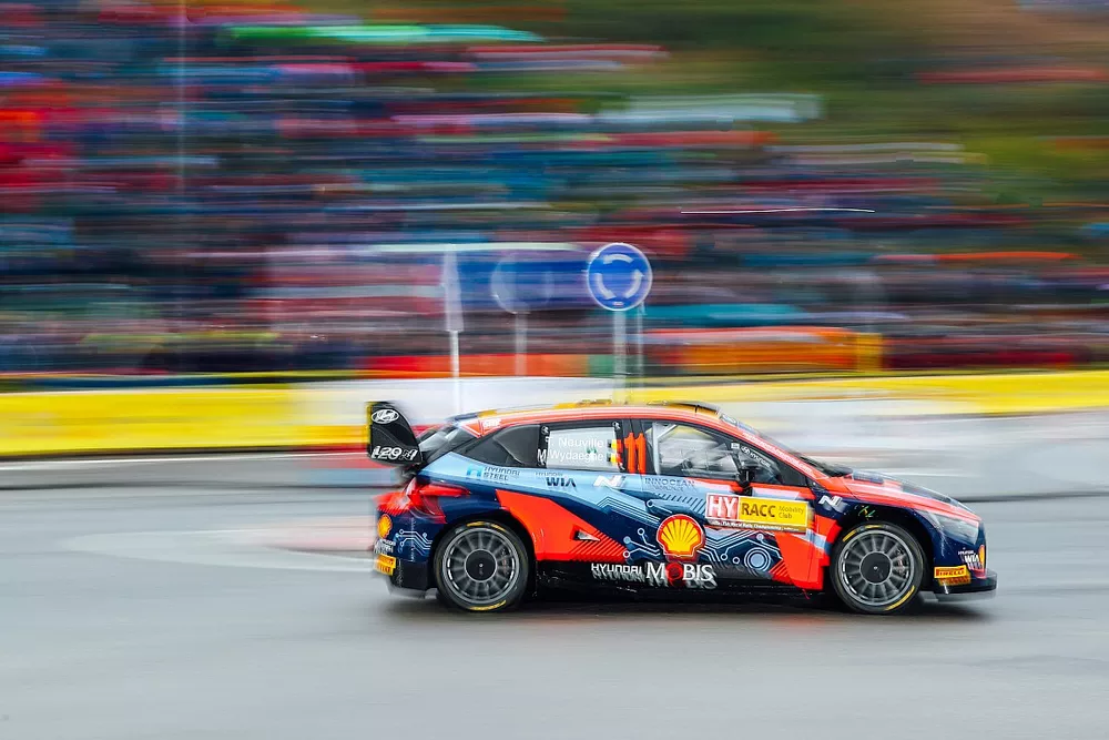 Thierry Neuville, Martijn Wydaeghe, Hyundai World Rally Team Hyundai i20 N Rally1