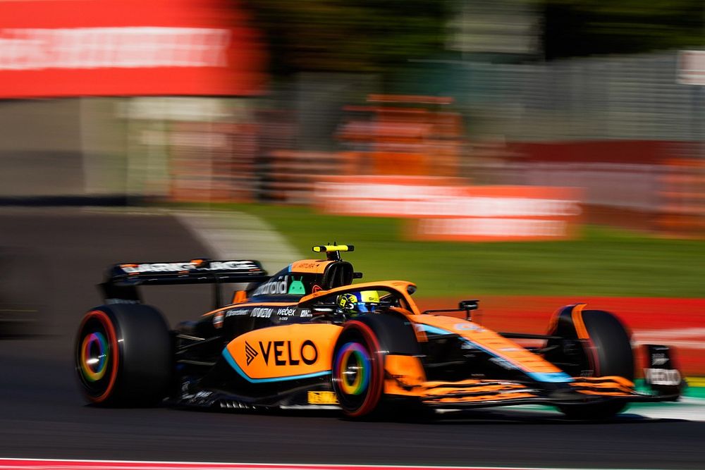 Lando Norris, McLaren MCL36