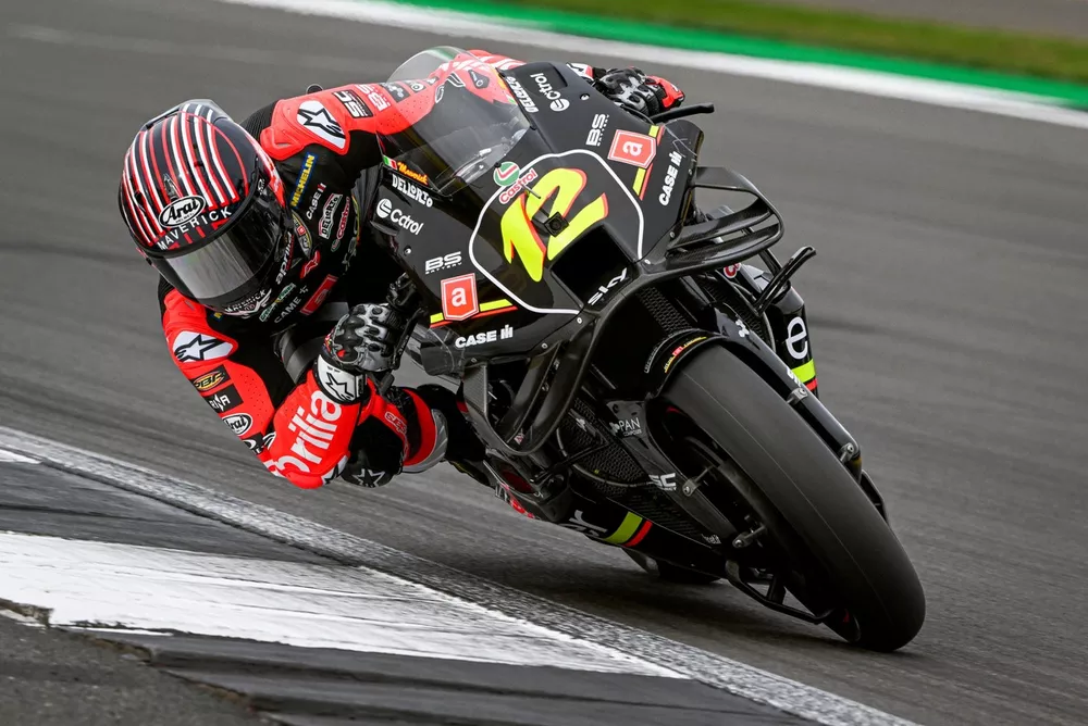 Maverick Vinales, Aprilia Racing Team
