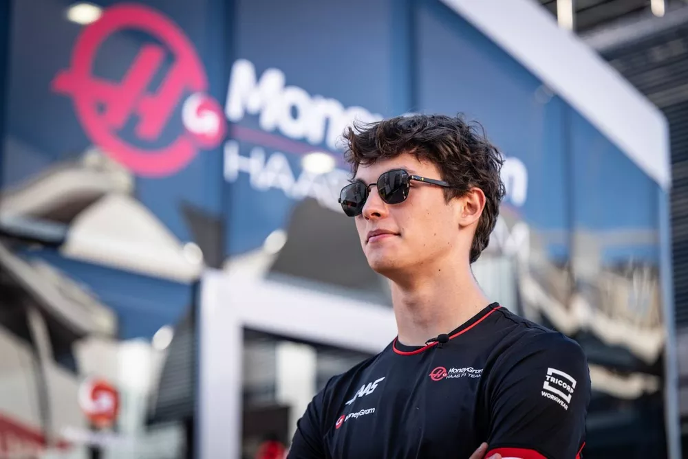 Oliver Bearman, Reserve Driver, Ferrari and Haas F1 Team 