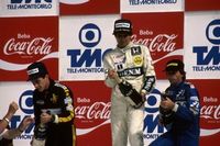 F1: Em nova série, Galisteu revela trama de Piquet para provocar Senna