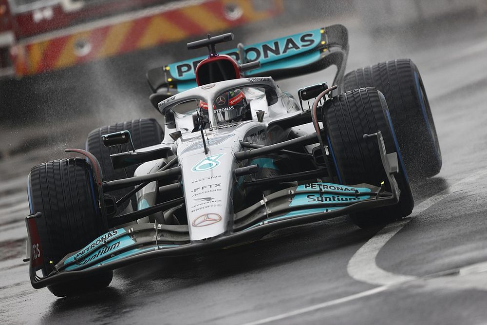 George Russell, Mercedes W13