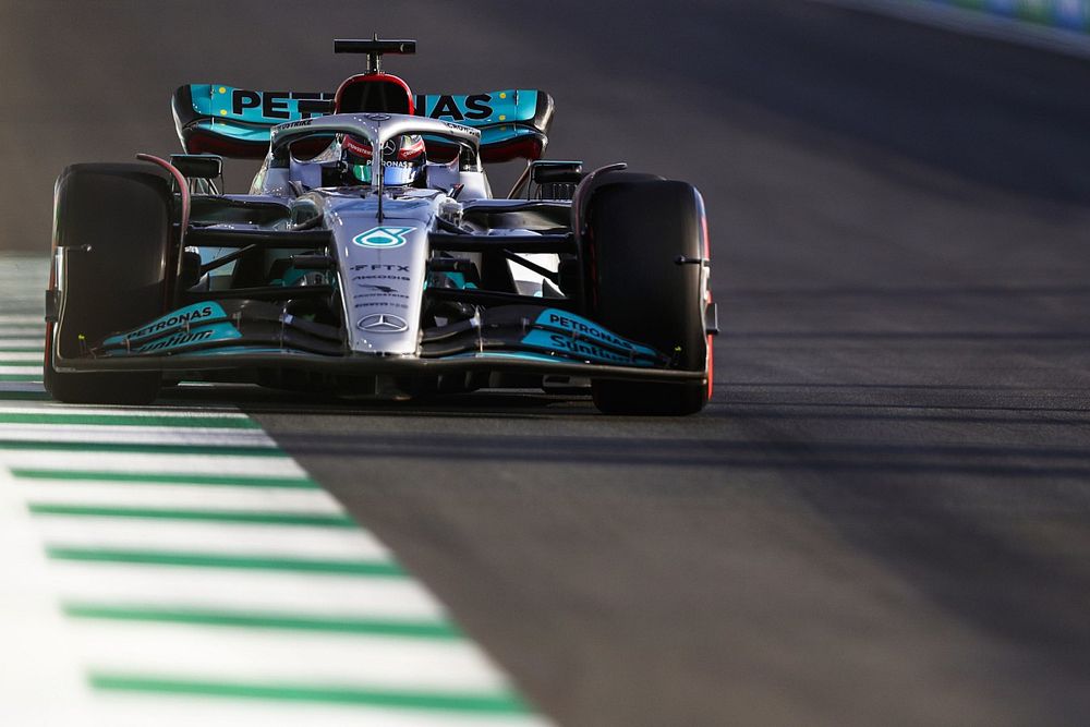 George Russell, Mercedes W13