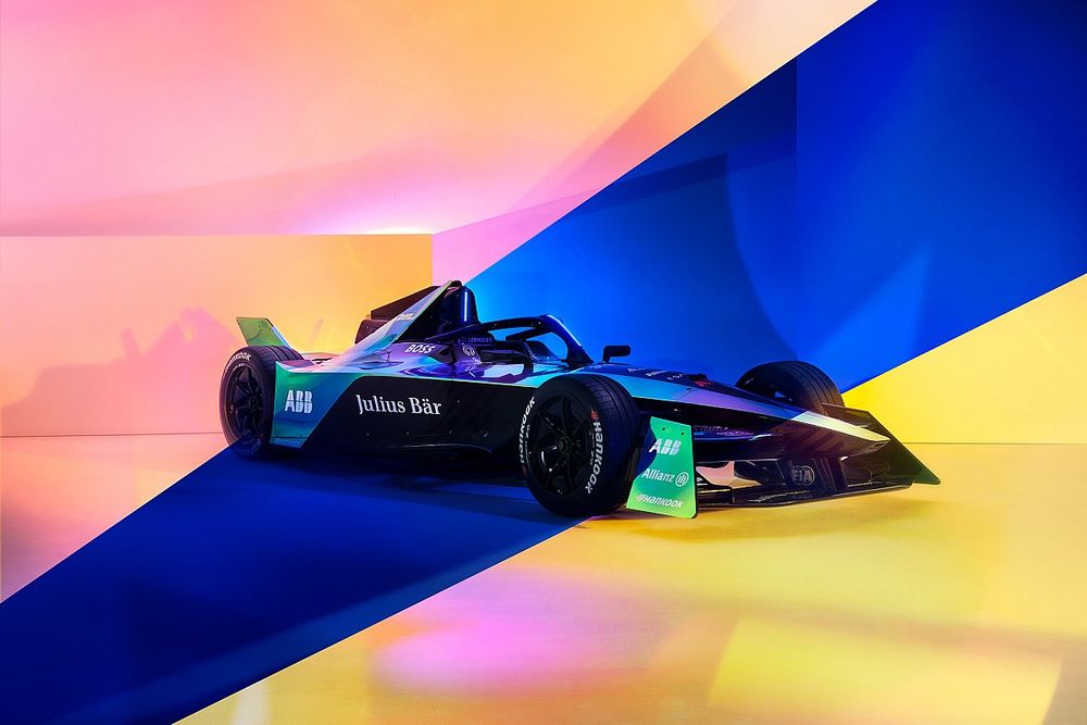 Formula E Gen3 car