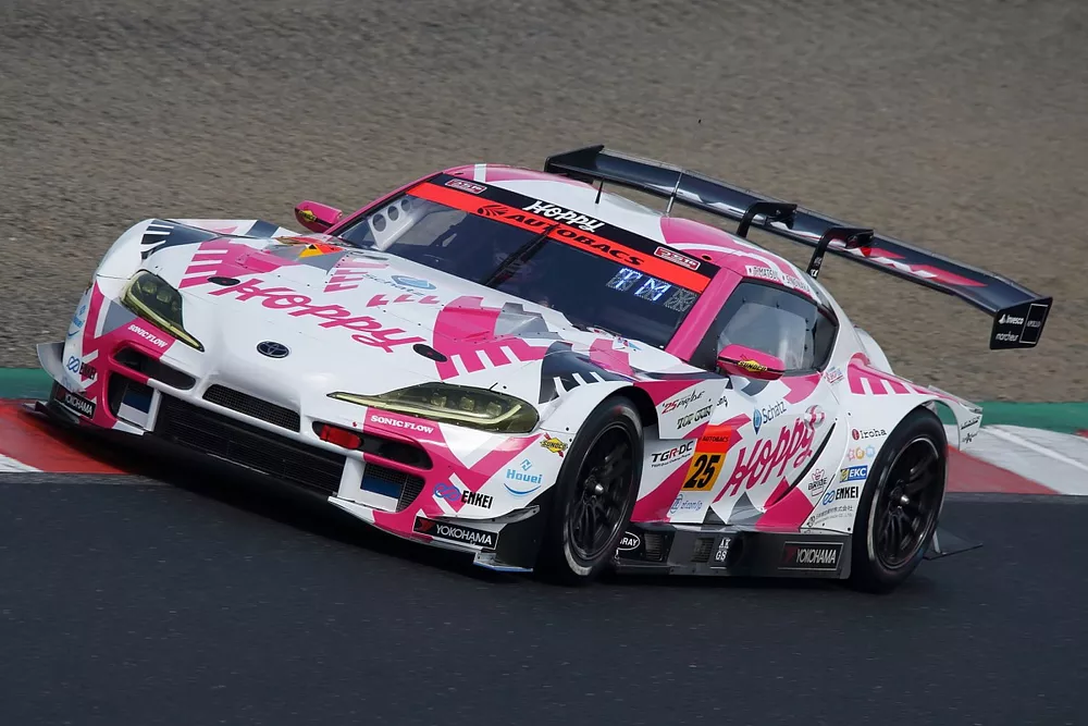 #25 HOPPY Schatz GR Supra