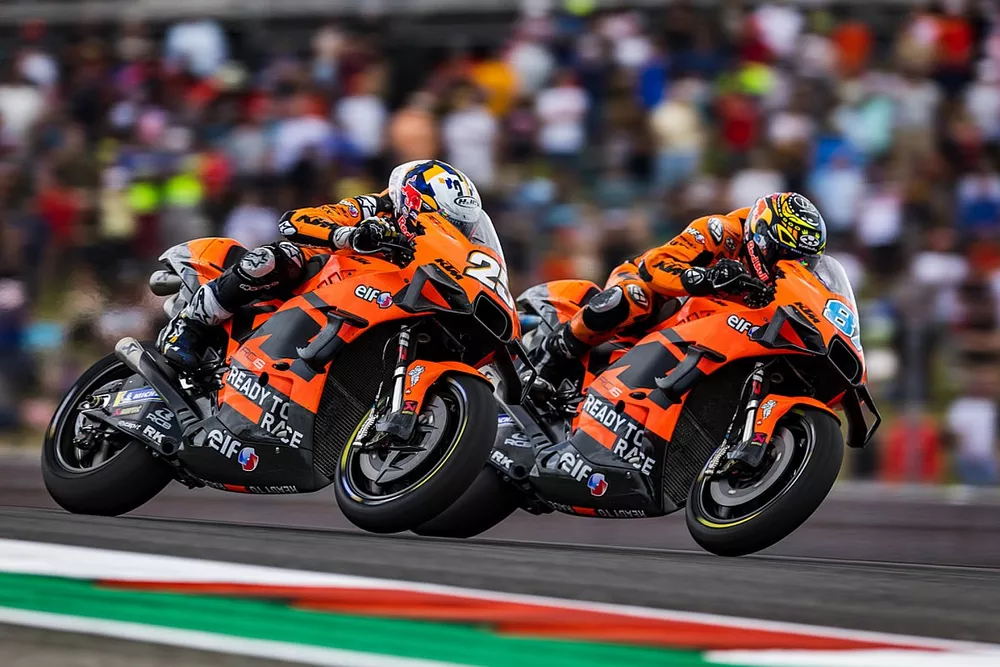 Remy Gardner, KTM Tech3, Ra&uacute;l Fern&aacute;ndez, KTM Tech3