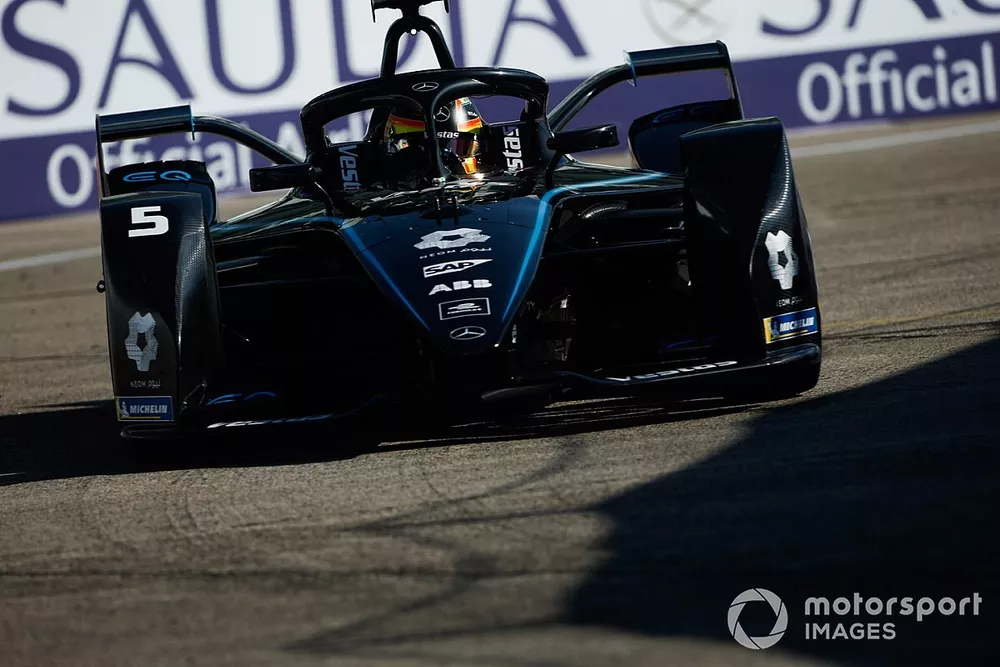 Stoffel Vandoorne, Mercedes Benz EQ, EQ Silver Arrow 01