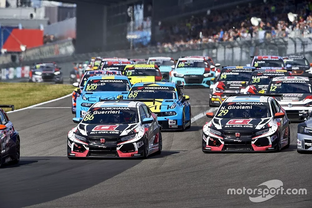 Presentaci&oacute;n TCR Sudam&eacute;rica
