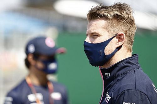Hulkenberg was Mercedes' next choice after Hamilton for 2013