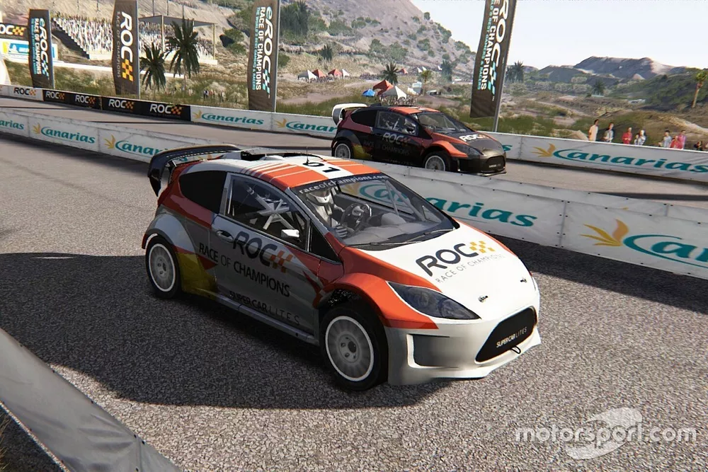Screenshot Virtual Race of Champions, Gran Canaria