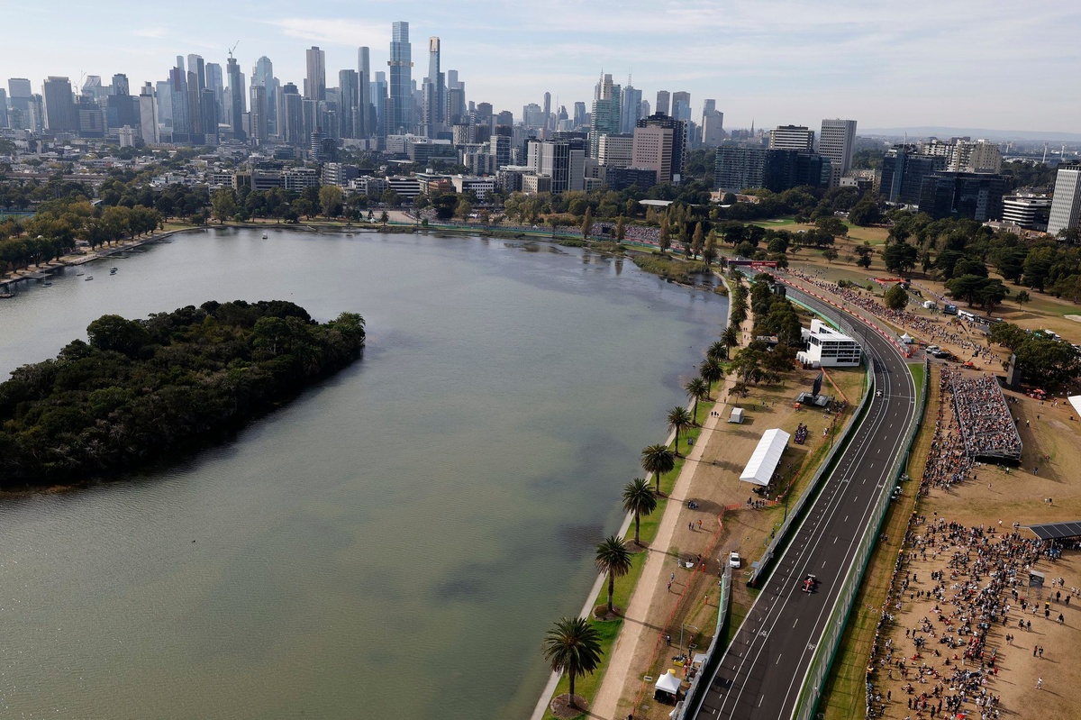 El tiempo para el GP de Australia de F1 2026: ¿habrá lluvia?