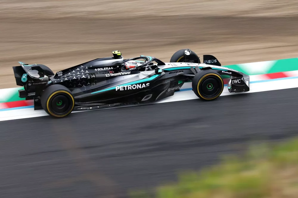Andrea Kimi Antonelli, Mercedes
