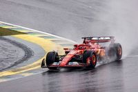 Ferrari nie lubi deszczu