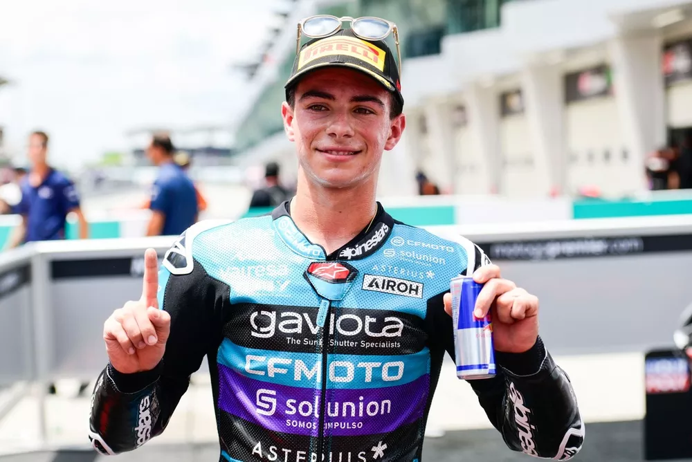 David Alonso, CFMOTO Aspar Team