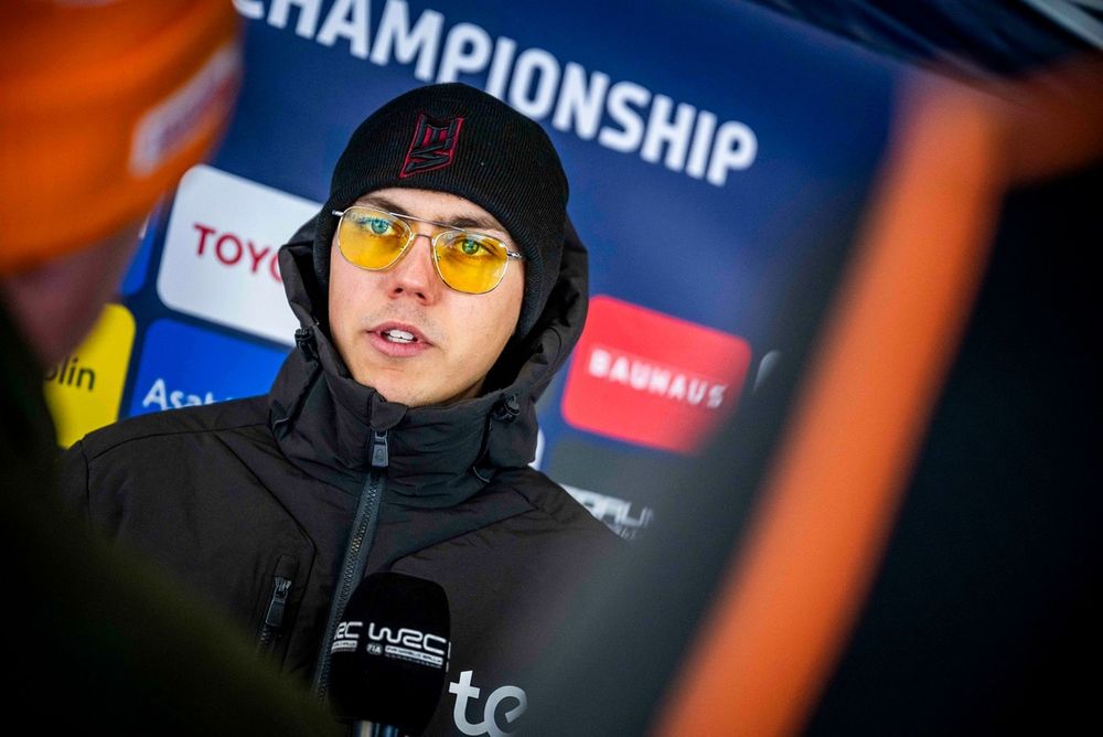 Martins Sesks, M-Sport Ford World Rally Team