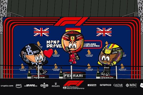 V&iacute;deos: los res&uacute;menes del GP de Singapur de F1, por MiniDrivers