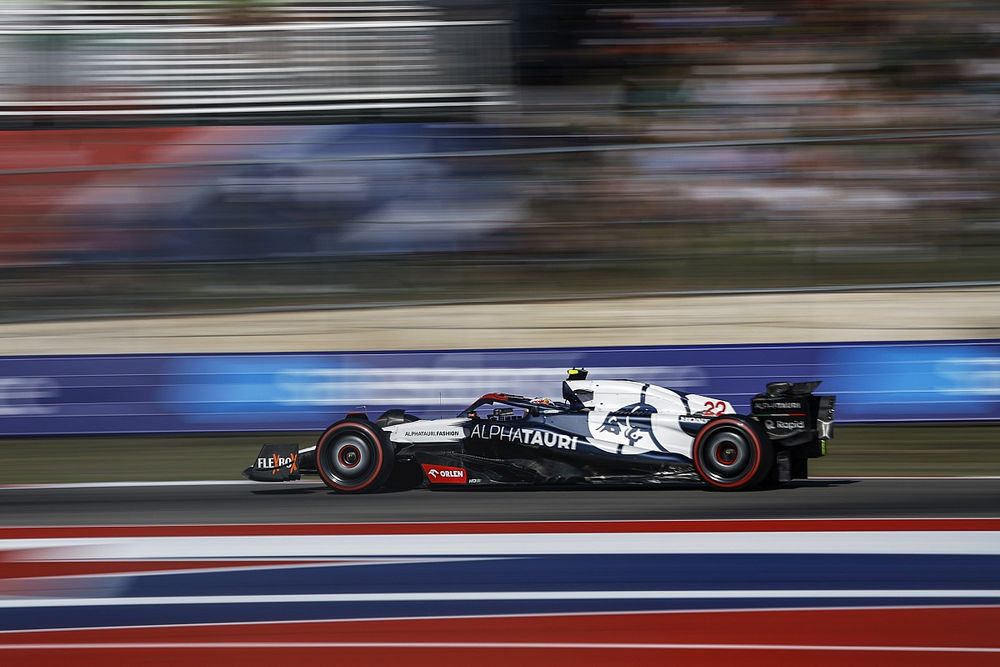 【限定品】F1角田裕毅2023年アメリカGP初ファステストラップ記念モデルカー 限定品】F1角田裕毅2023年アメリカGP初ファステストラップ記念モデル