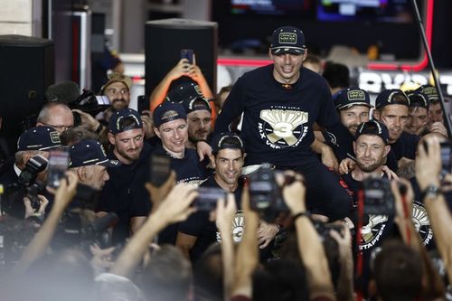 Marko: Si ganamos el título de F1, será enteramente gracias a Verstappen