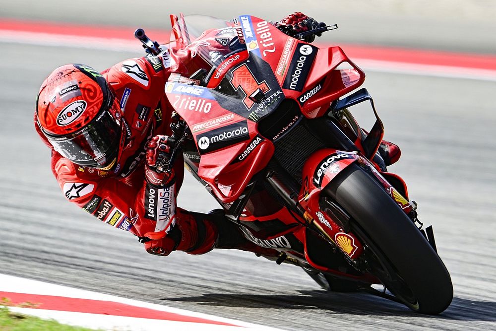 Francesco Bagnaia Tatap MotoGP Catalunya 2025 dengan Ambisi Besar