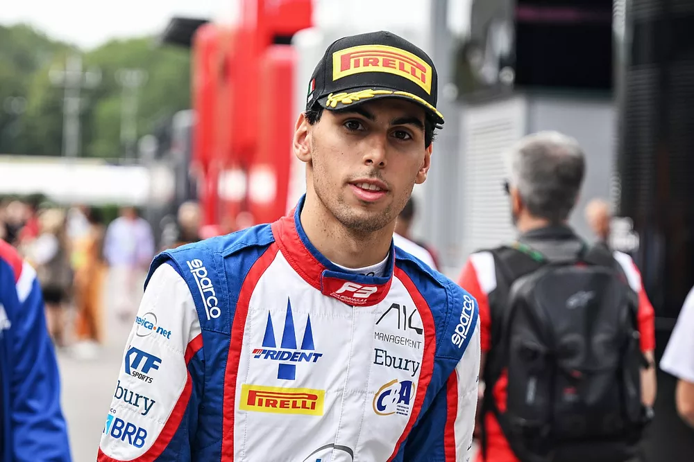 Gabriel Bortoleto, Trident