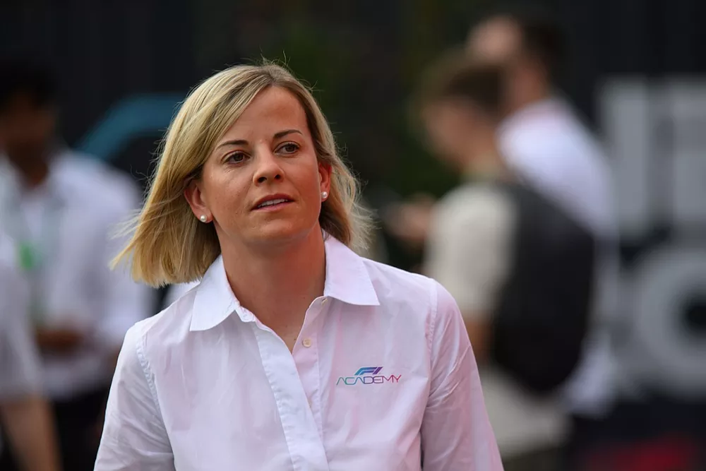 Susie Wolff
