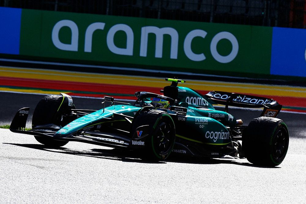 Fernando Alonso, Aston Martin AMR23