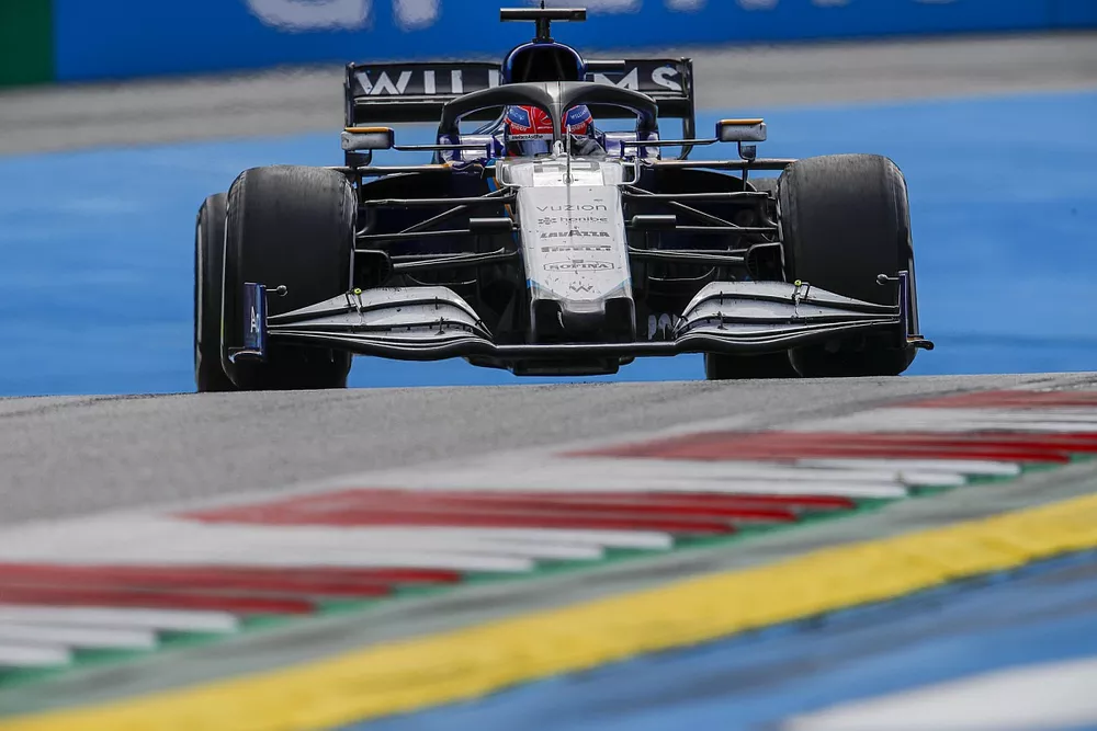 George Russell, Williams FW43B