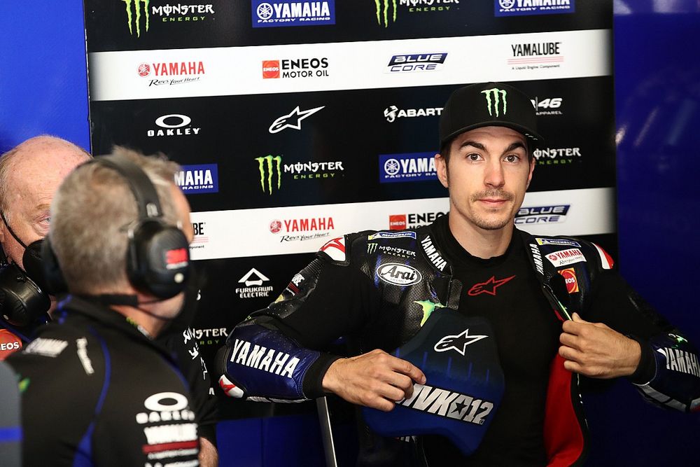 Maverick Viñales, Yamaha Factory Racing