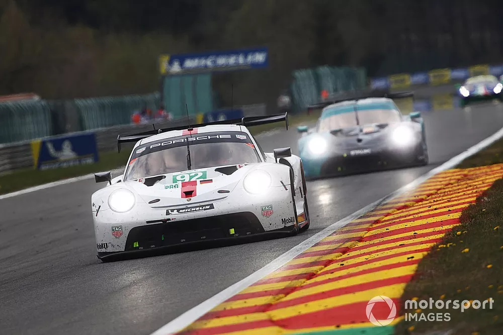 #92 Porsche GT Team Porsche 911 RSR - 19: Kevin Estre, Neel Jani 