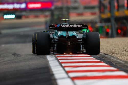 Aston Martin zaprotestował wyniki kwalifikacji