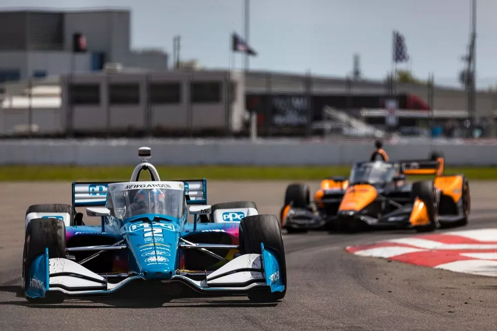 Josef Newgarden, Team Penske Chevrolet