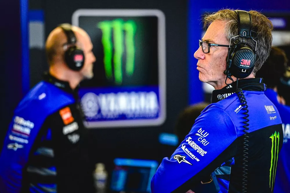 Lin Jarvis, Yamaha Factory Racing