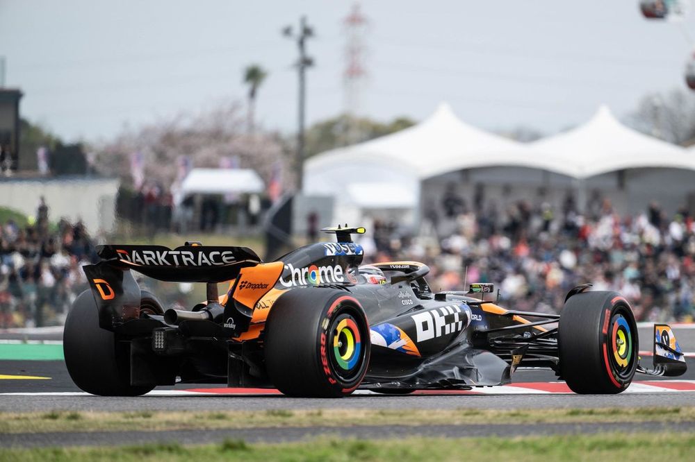 Lando Norris, McLaren MCL38