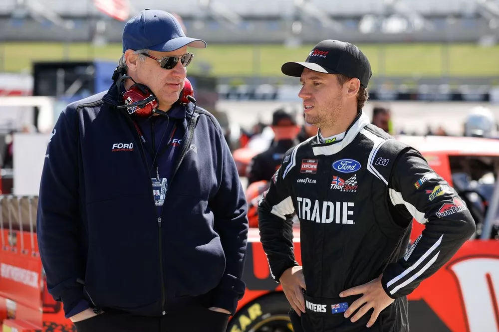 Cam Waters, ThorSport Racing, TRADIE Ford F-150