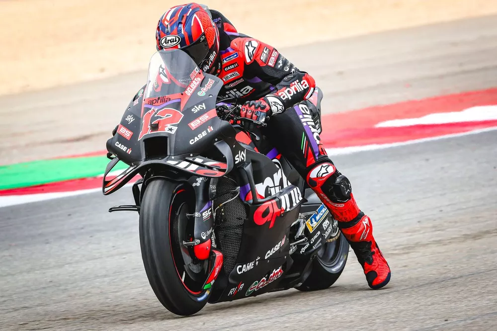 Maverick Vinales, Aprilia Racing Team