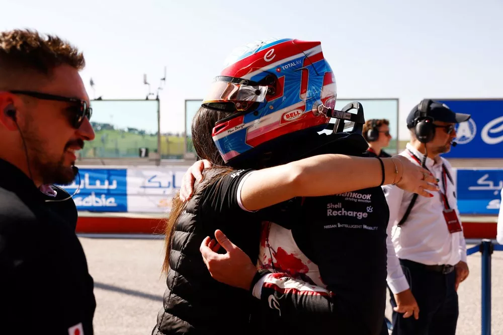 Oliver Rowland, equipo Nissan de F&oacute;rmula E