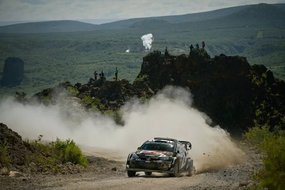 Kalle Rovanper&auml;, Jonne Halttunen, Toyota Gazoo Racing WRT Toyota GR Yaris Rally1