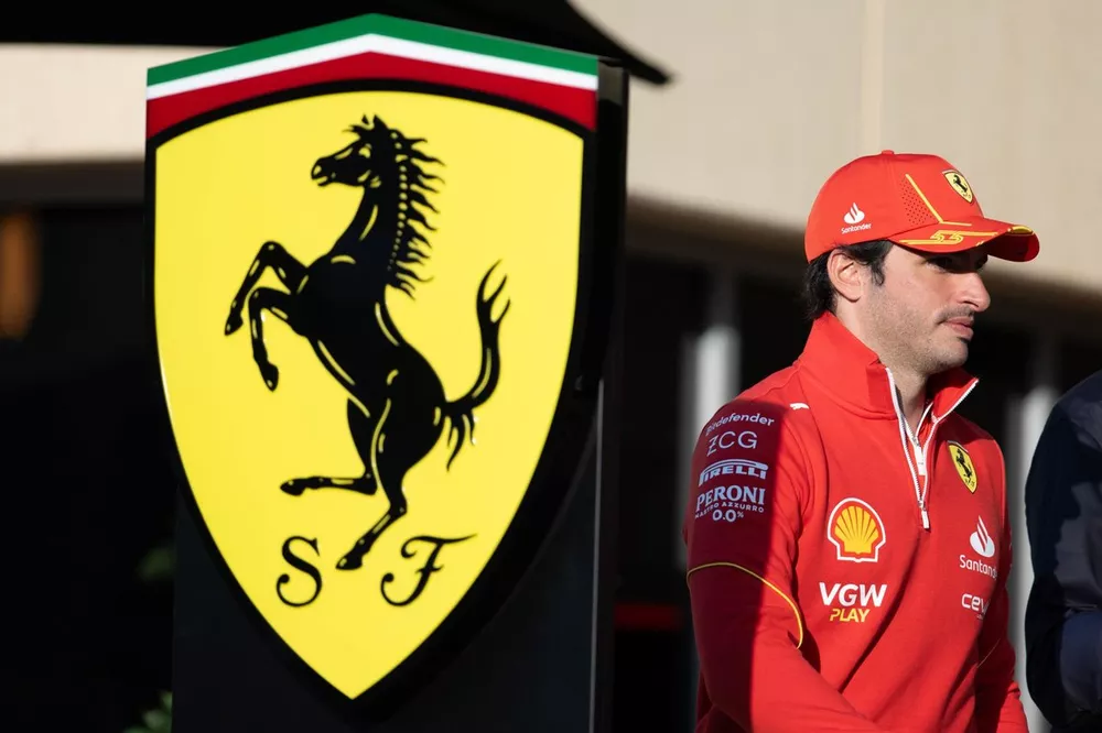 Carlos Sainz, Scuderia Ferrari 