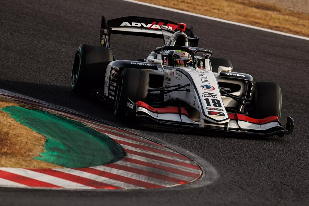 Theo Pourchaire, ITOCHU ENEX TEAM IMPUL 